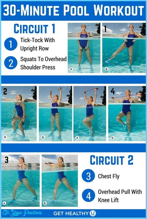 Printable Water Aerobics Exercises Pdf